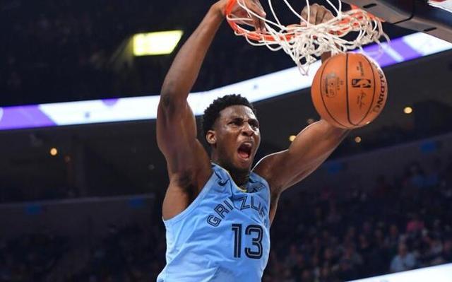  小贾伦杰克逊统治禁区灰熊轻取雷霆巩固西部排名  